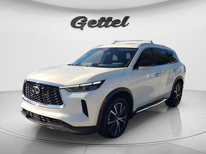 Used 2023 INFINITI QX60 Sensory w/ Cargo Package