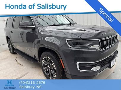 Used 2024 Jeep Wagoneer L Series II w/ Flexible Seating Group