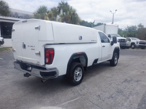 Used 2022 GMC Sierra 2500 Pro w/ Convenience Package RWD image 8