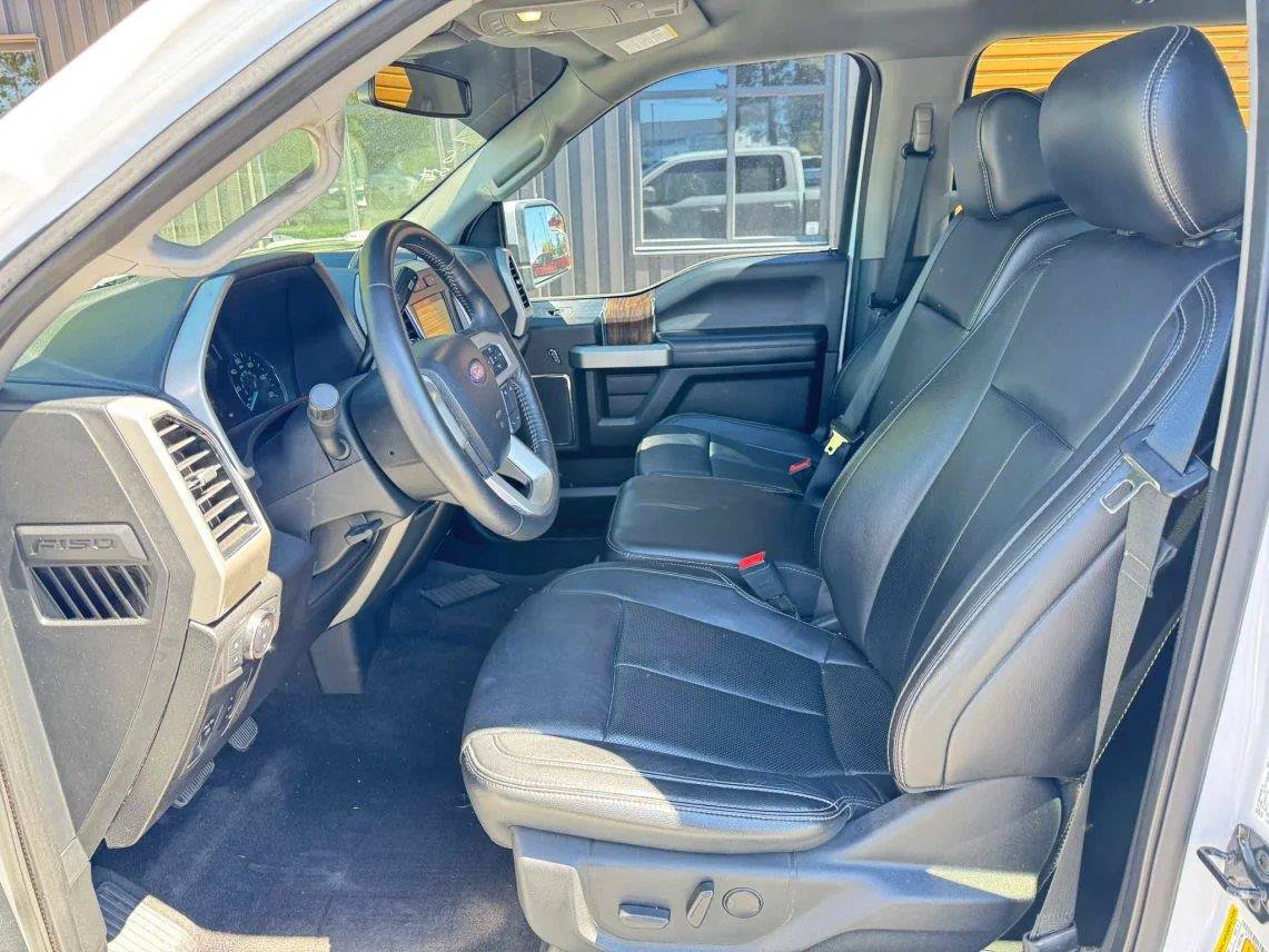 Used 2019 Ford F150 Lariat AWD/4WD image 12