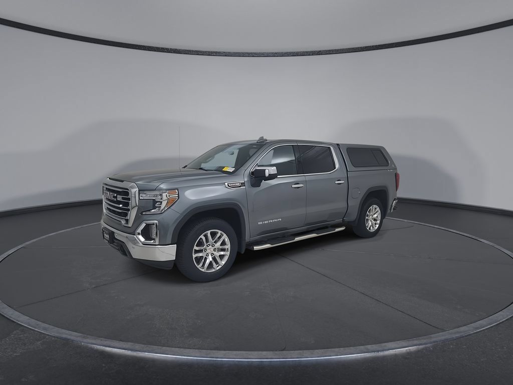 Used 2020 GMC Sierra 1500 SLT w/ SLT Premium Plus Package AWD/4WD image 7