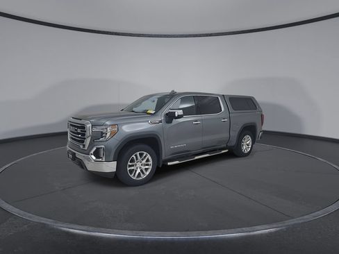 Used 2020 GMC Sierra 1500 SLT w/ SLT Premium Plus Package AWD/4WD image 7