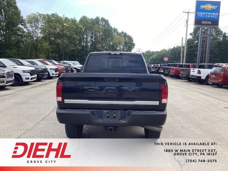 Used 2018 RAM 3500 Laramie Longhorn AWD/4WD image 6