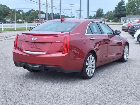 Used 2017 Cadillac ATS Luxury w/ Safety and Security Package image 7