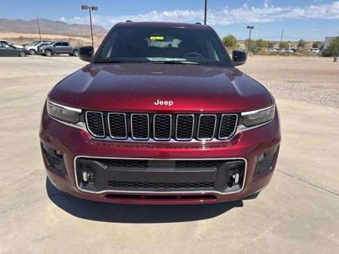 New 2025 Jeep Grand Cherokee L Overland w/ Trailer Tow Package image 8