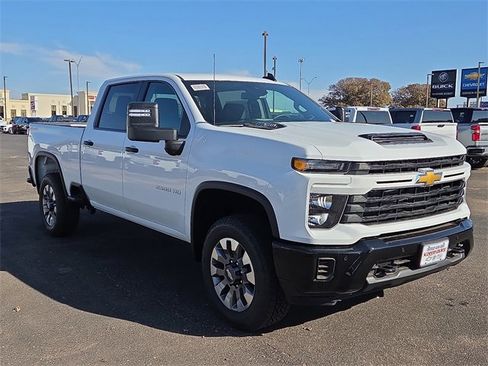 New 2026 Chevrolet Silverado 2500 Custom w/ Custom Convenience Package image 5