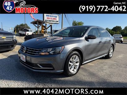 Used 2017 Volkswagen Passat 1.8T S