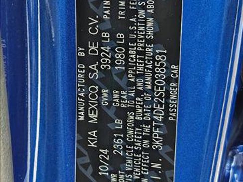 Used 2025 Kia K4 FWD image 24