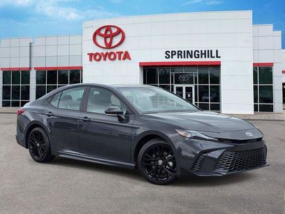 Certified 2025 Toyota Camry SE
