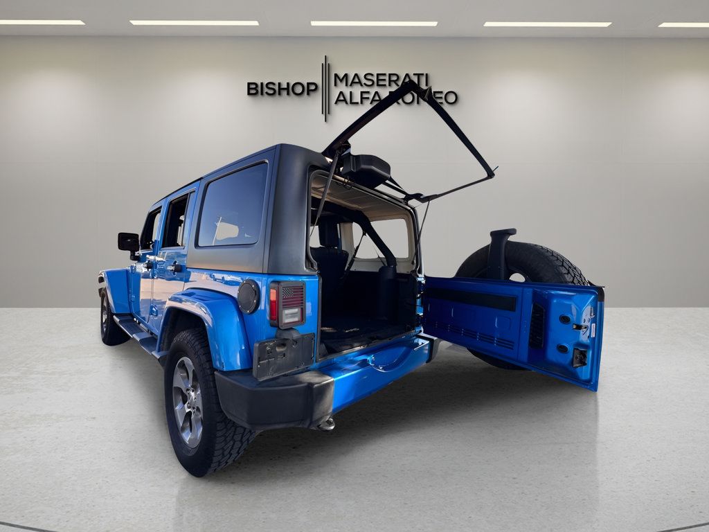 Used 2016 Jeep Wrangler Unlimited Sahara AWD/4WD image 7