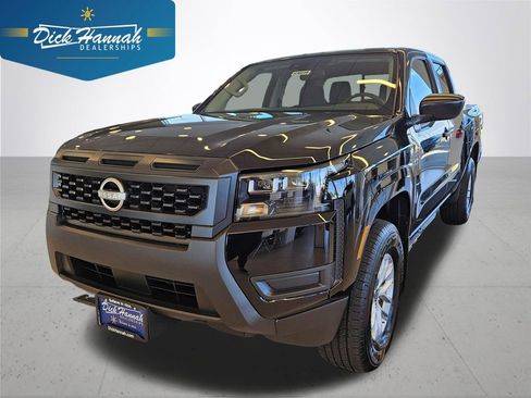 New 2026 Nissan Frontier S w/ Tow Package AWD/4WD image 1