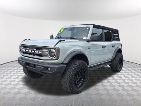 Used 2021 Ford Bronco Big Bend AWD/4WD image 3