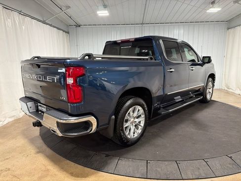 Used 2020 Chevrolet Silverado 1500 LTZ w/ LTZ Plus Package AWD/4WD image 9