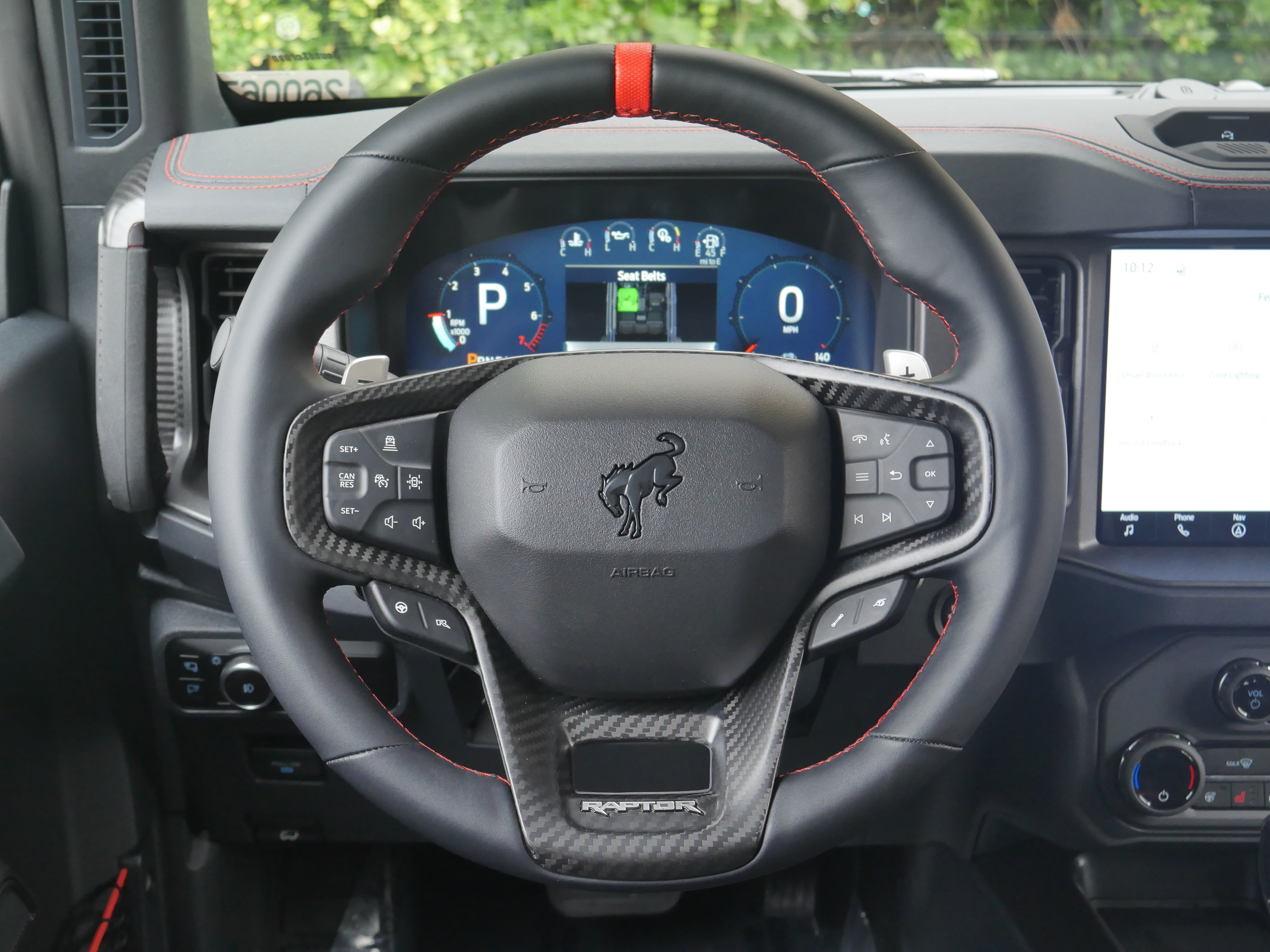 New 2026 Ford Bronco Raptor w/ Interior Carbon Fiber Pack AWD/4WD image 6
