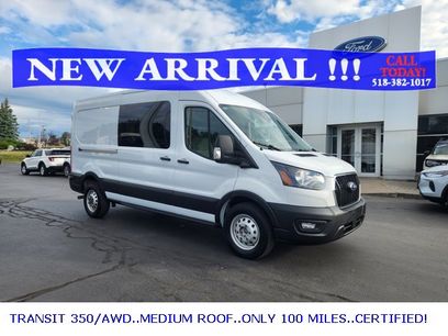 Used 2024 Ford Transit 350 148 Medium Roof AWD w/ Upfitter Package
