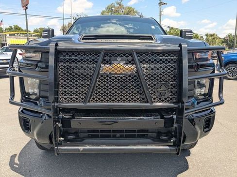 Certified 2025 Chevrolet Silverado 2500 Custom w/ Custom Value Package AWD/4WD image 8