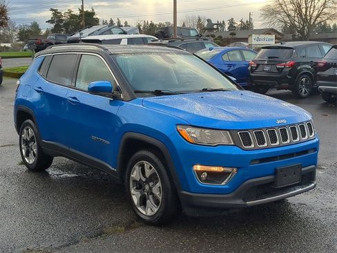 Used 2019 Jeep Compass Limited image 7