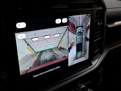 Used 2025 Ford F150 Platinum w/ Equipment Group 702A High AWD/4WD image 8