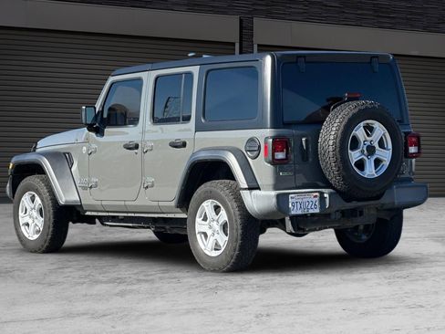 Used 2021 Jeep Wrangler Unlimited Sport image 6