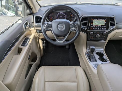 Used 2021 Jeep Grand Cherokee Limited w/ Luxury Group II image 21