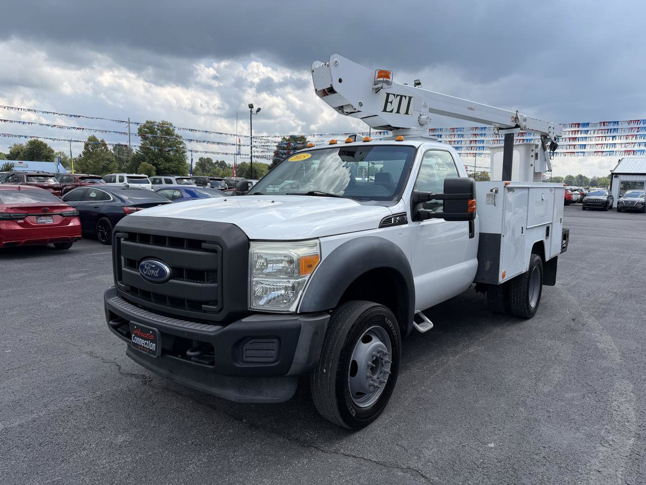 Used 2015 Ford F450 XL w/ Power Equipment Group RWD image 8