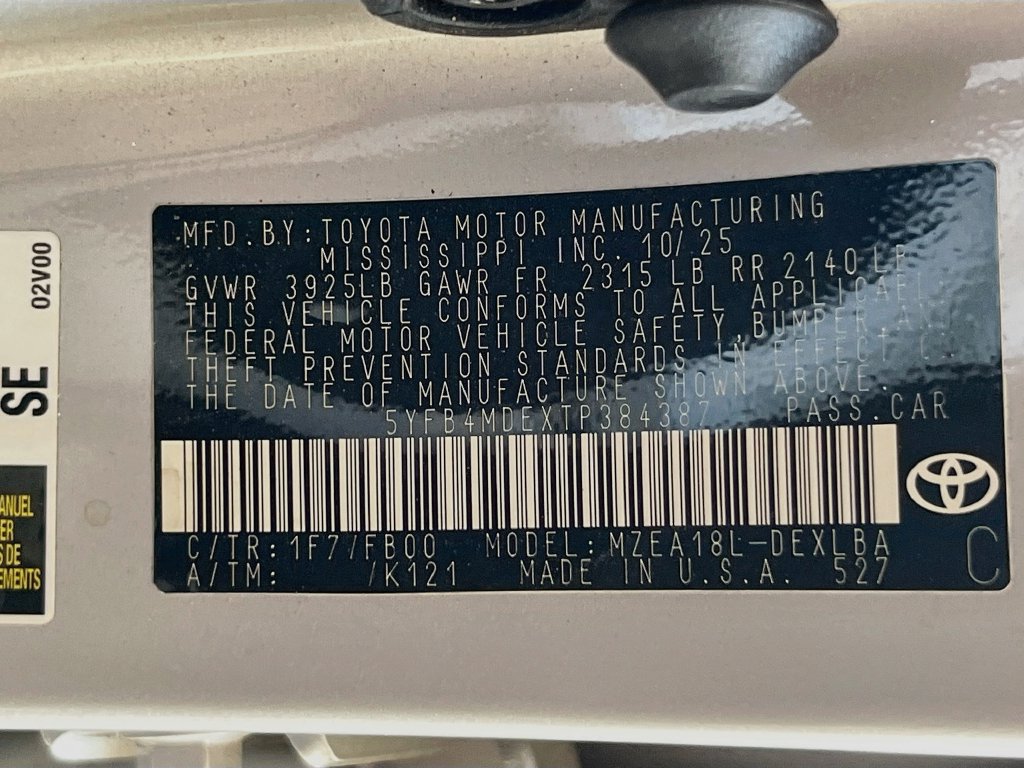 Used 2026 Toyota Corolla LE FWD image 29