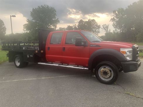 Used 2014 Ford F450 XL w/ Snow Plow Prep Package RWD image 2