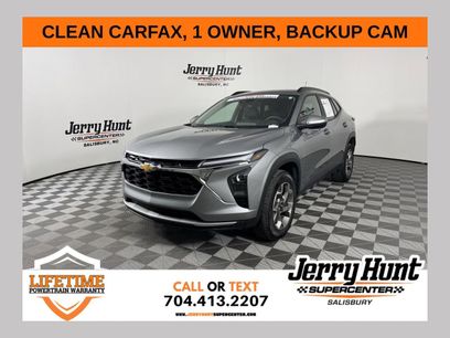Used 2025 Chevrolet Trax LT