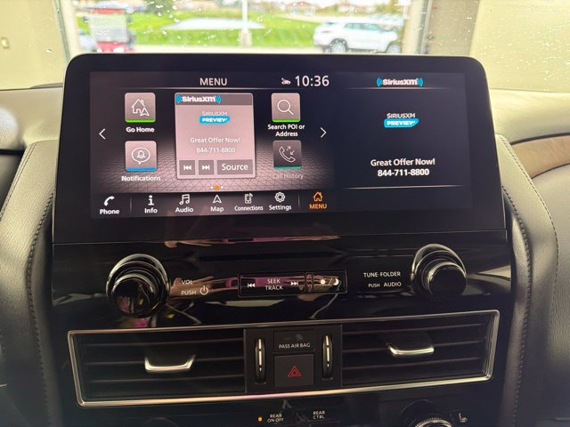 Used 2024 Nissan Armada SL w/ Captain's Chairs Package AWD/4WD image 7