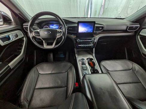 Certified 2022 Ford Explorer Limited w/ Equipment Group 301A AWD/4WD image 11