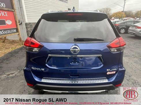 Used 2017 Nissan Rogue SL w/ SL Premium Package image 7