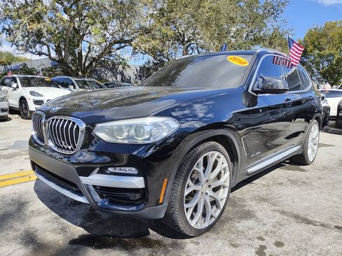 Used 2018 BMW X3 xDrive30i AWD/4WD image 2