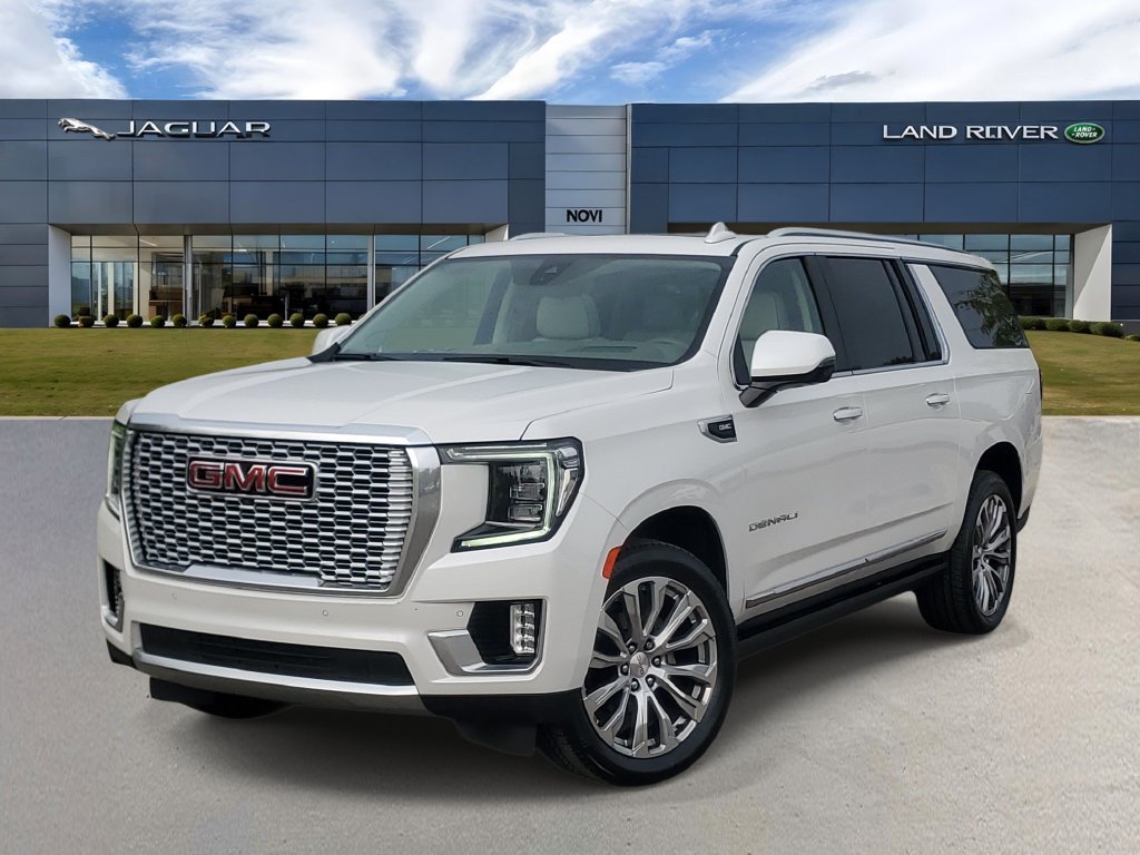 Used 2021 GMC Yukon XL Denali w/ Denali Premium Package AWD/4WD 360° Tour