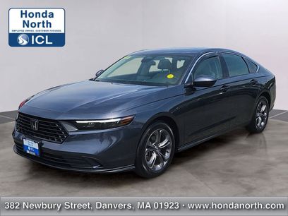 Certified 2024 Honda Accord EX