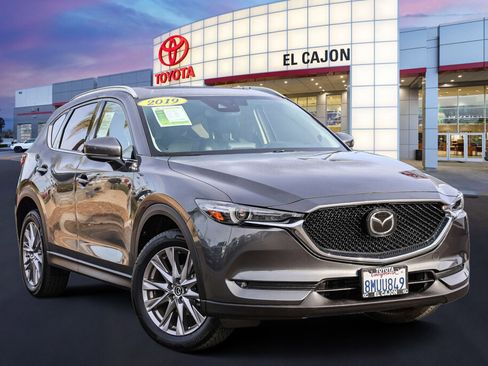 Used 2019 MAZDA CX-5 Grand Touring w/ GT Premium Package image 1