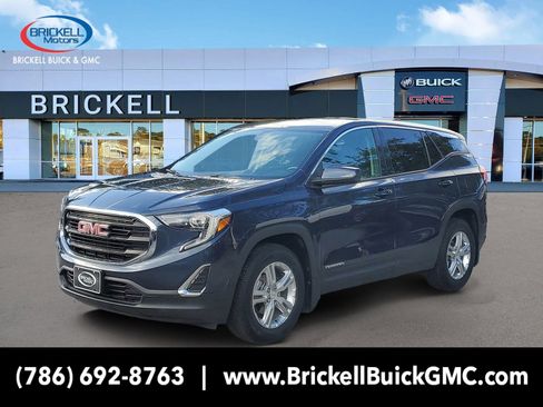 Used 2018 GMC Terrain SLE FWD image 1