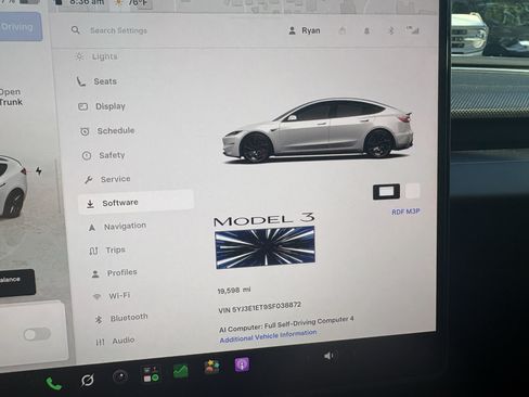 Used 2025 Tesla Model 3 Performance AWD/4WD image 10