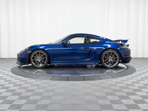 Certified 2021 Porsche 718 Cayman GT4 RWD image 2