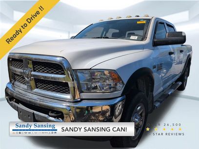 Used 2018 RAM 2500 Tradesman w/ Chrome Appearance Group