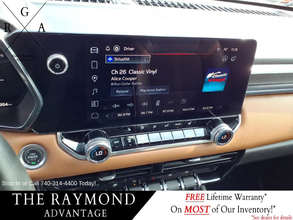 Used 2024 GMC Canyon AT4 w/ Technology Package AWD/4WD image 22