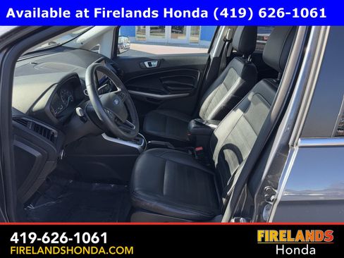Used 2021 Ford EcoSport Titanium image 11