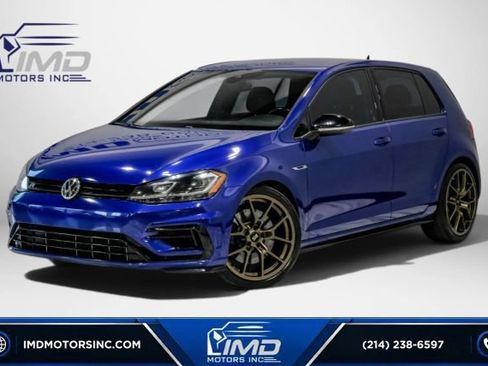 Used 2019 Volkswagen Golf R 4-Door AWD/4WD image 1