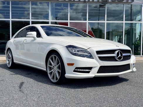 Used 2014 Mercedes-Benz CLS 550 4MATIC image 8