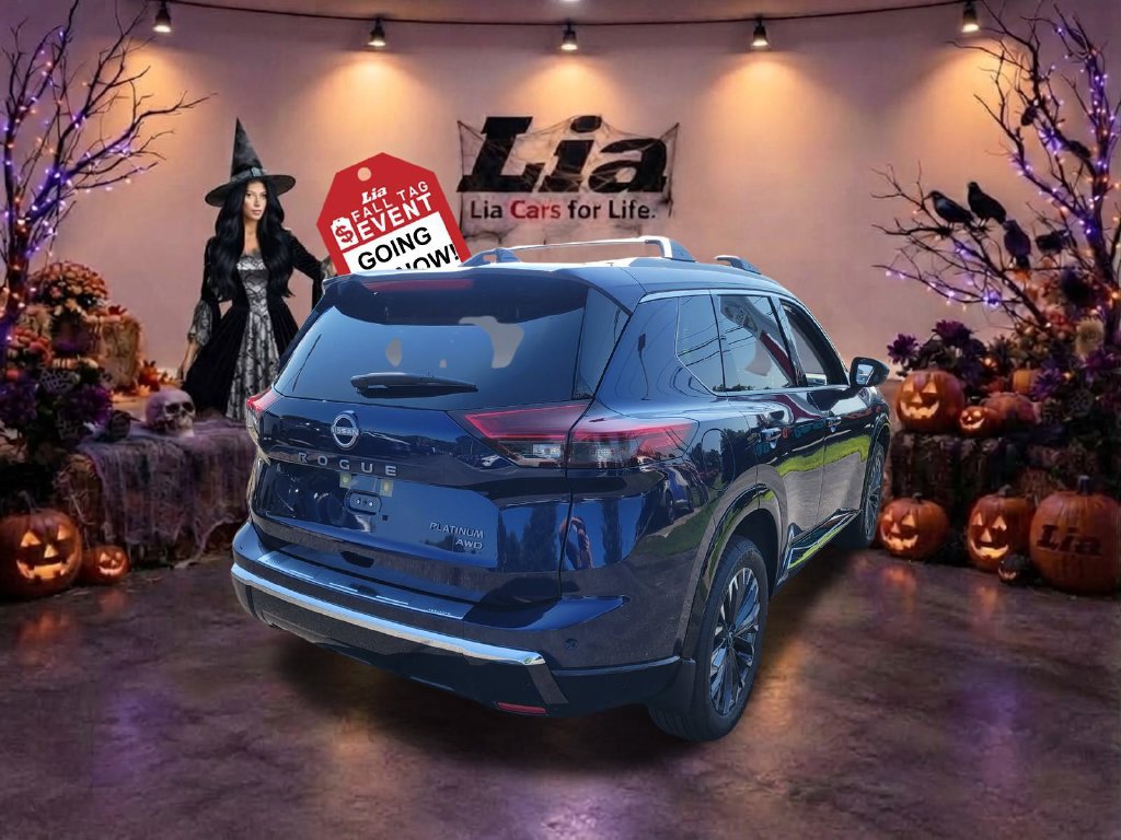 New 2026 Nissan Rogue Platinum w/ Platinum Premium Package AWD/4WD image 3