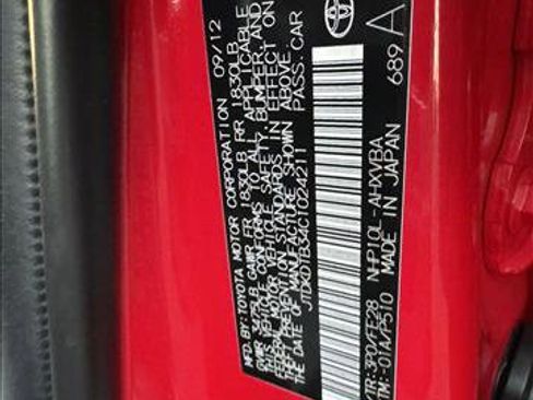 Used 2012 Toyota Prius C One image 22