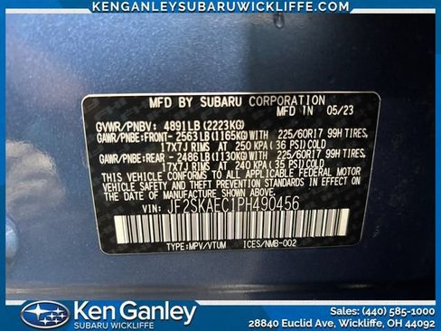 Certified 2023 Subaru Forester Premium AWD/4WD image 28