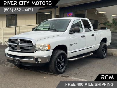 Used 2004 Dodge Ram 1500 Truck SLT w/ Trailer Tow Group