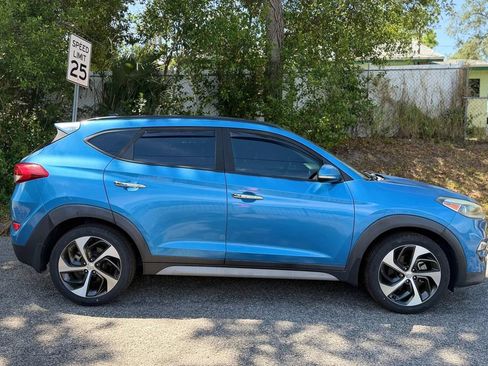 Used 2018 Hyundai Tucson Limited w/ Ultimate Package 02 FWD image 8