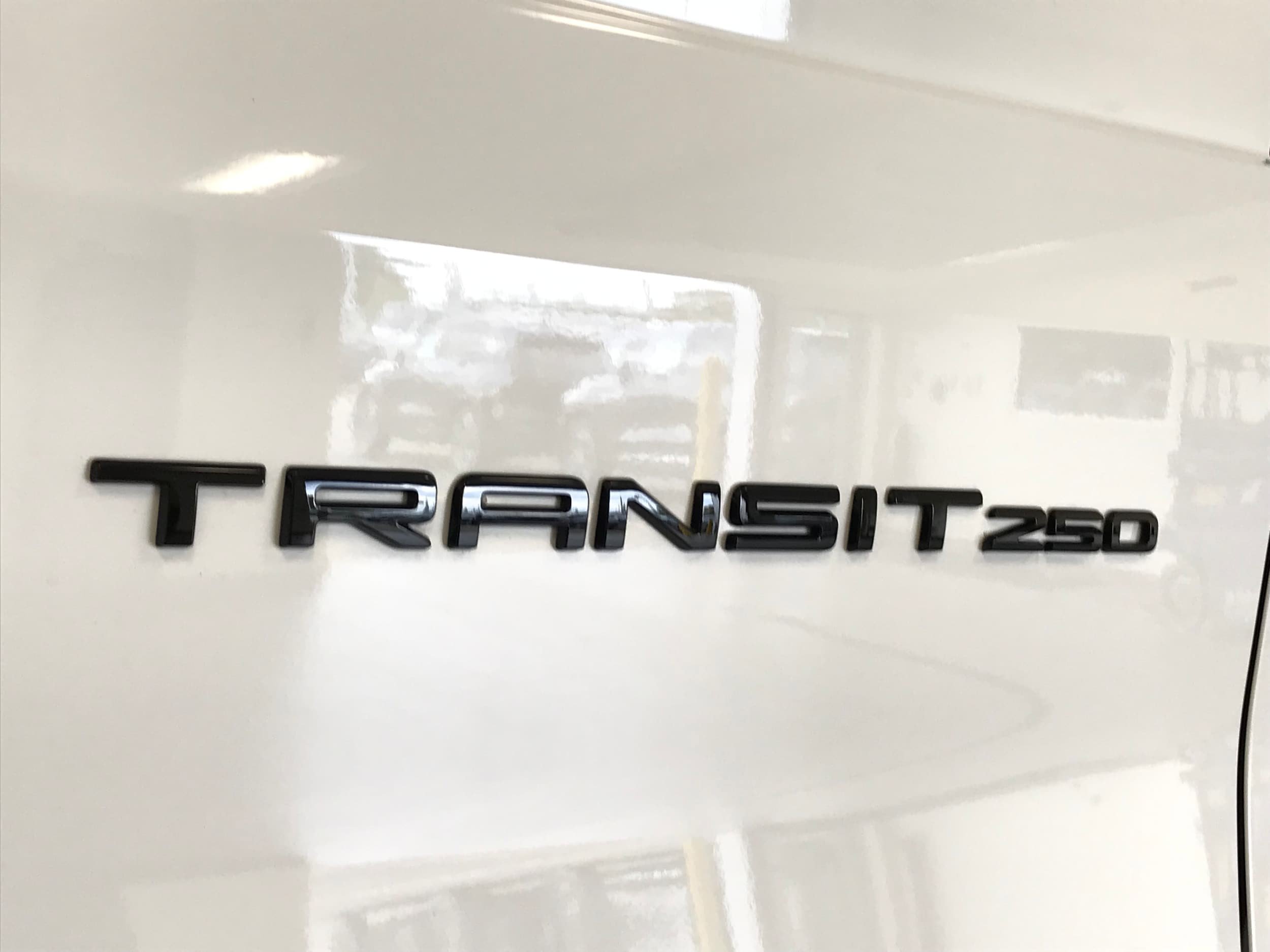 New 2026 Ford Transit 250 Low Roof w/ Load Area Protection Package RWD image 8