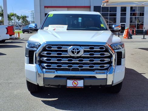 Certified 2025 Toyota Tundra 1794 Edition AWD/4WD image 2